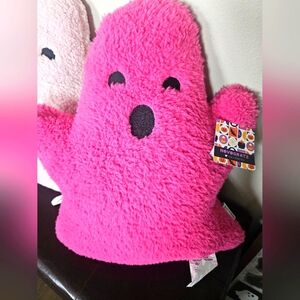 Viral Hot Pink Ghost Pillow Novogratz 22” X 19”